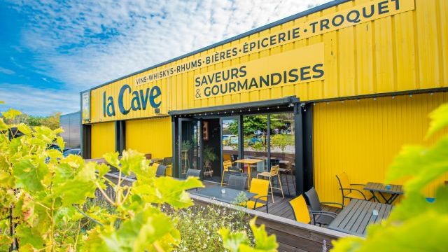 Exterieur cave phone